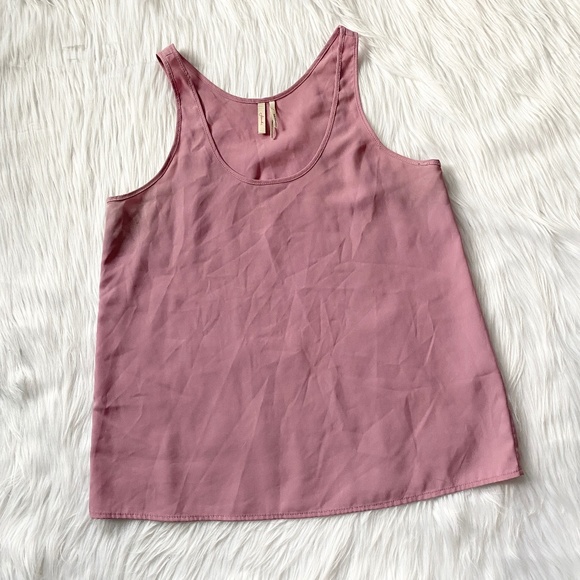 Frenchi Tops - Frenchi Pink Tank